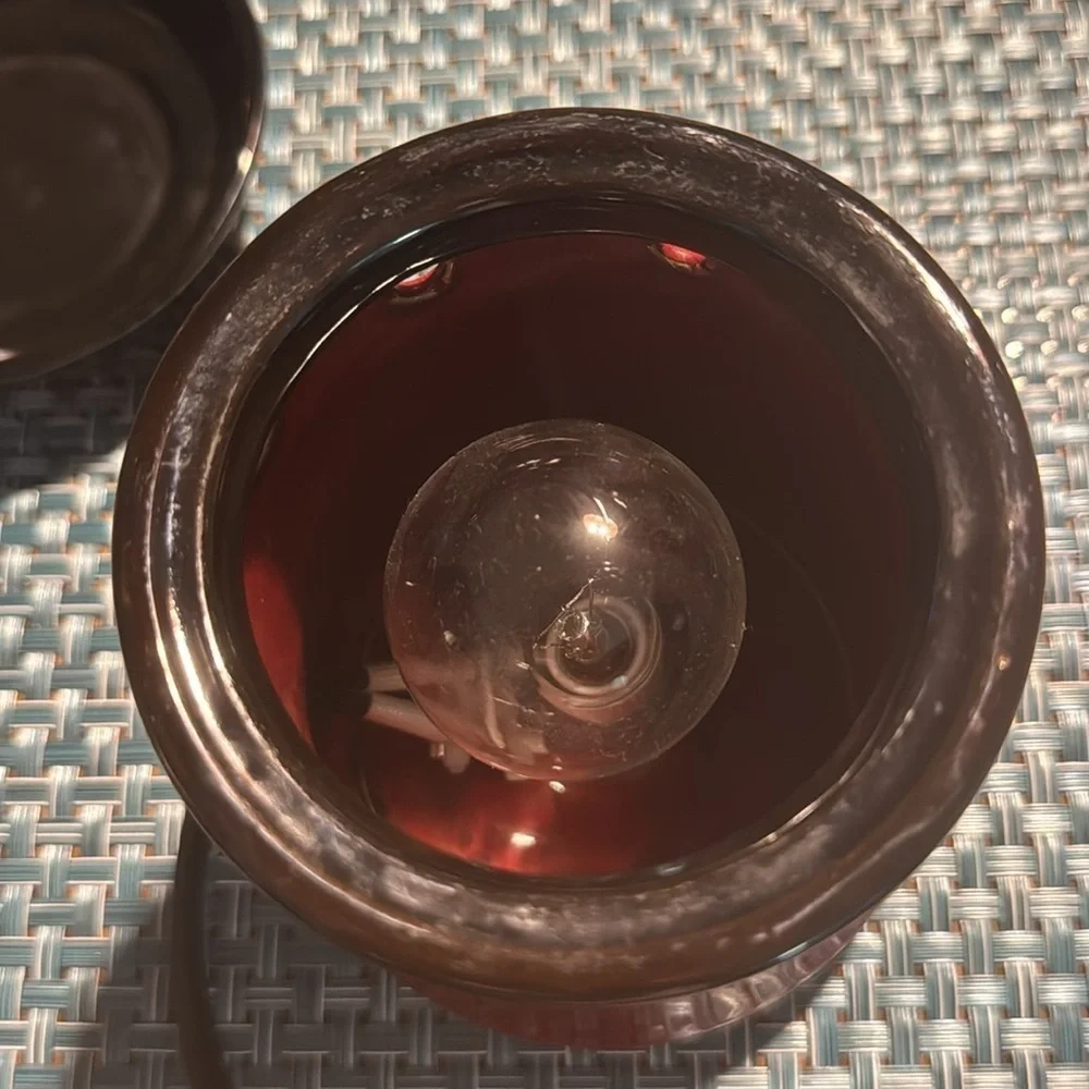 Scentsy “Palette” Red Wax Warmer